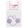 Basics TOYJOY Boules de Geisha Rock & Rolls 18 x 3.5cm Mauve